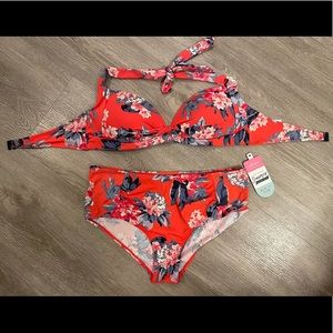 Joules Women’s Floral Bikini NWT Size 10